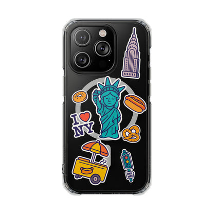 New York Stickers - Magnetic