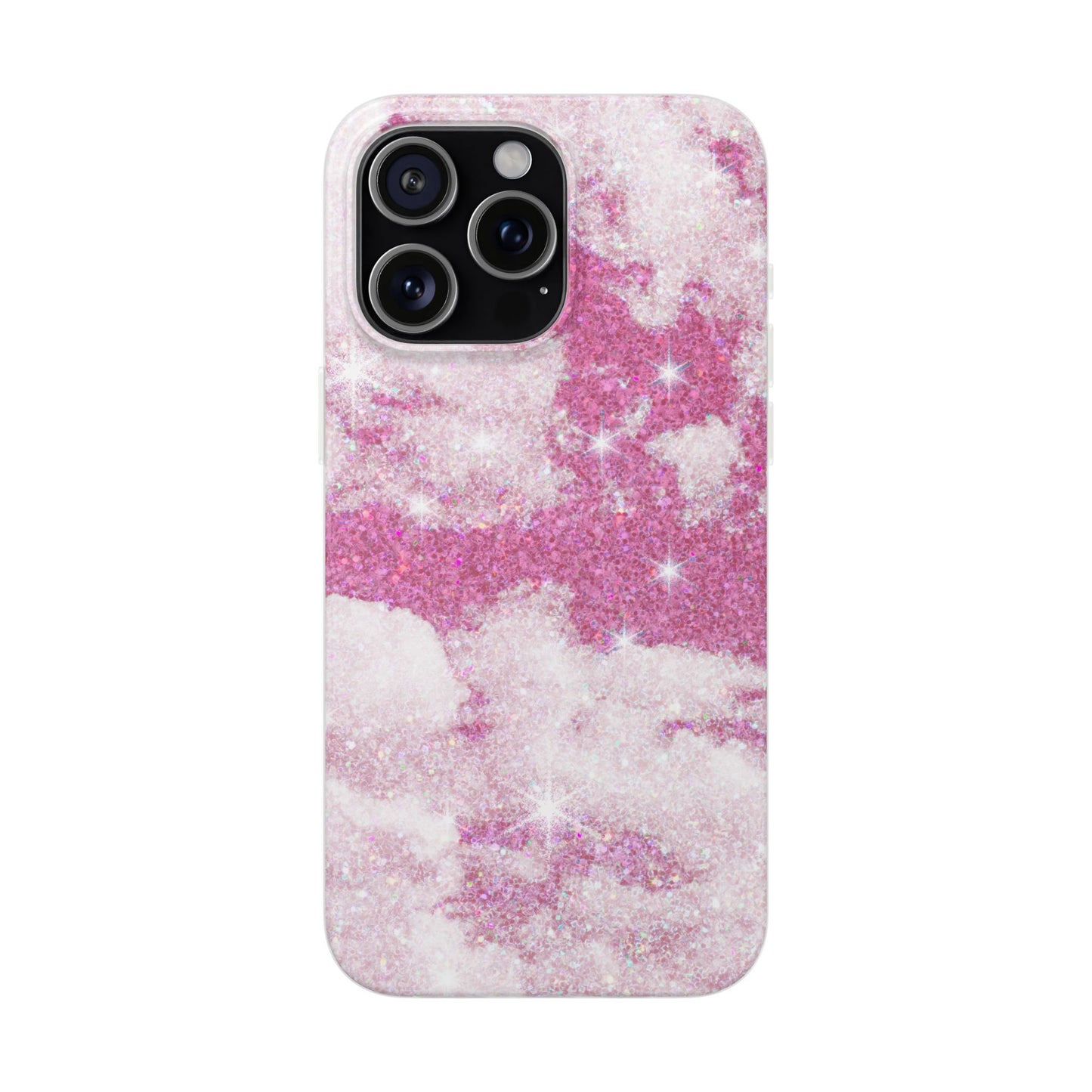 Pink Glitter Sky Phone Case