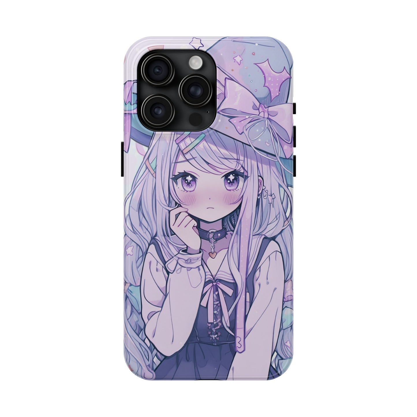 Witch phone case, anime phone case, japanese case, kawaii phone case, magic iphone case, iphone 16 plus case, iphone 14 case, iphone 13 case