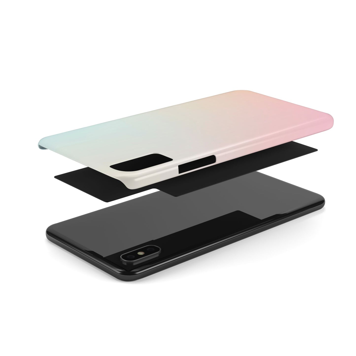 Gradient pastel colors Phone case