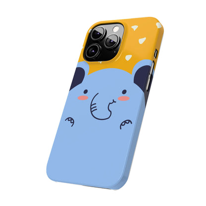 Cute kawaii elephant