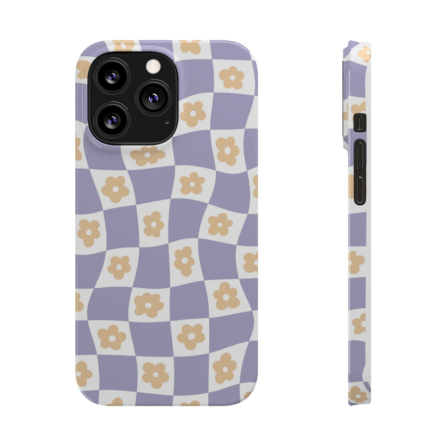 Add a touch of Danish style to your iPhone with this floral grid case.