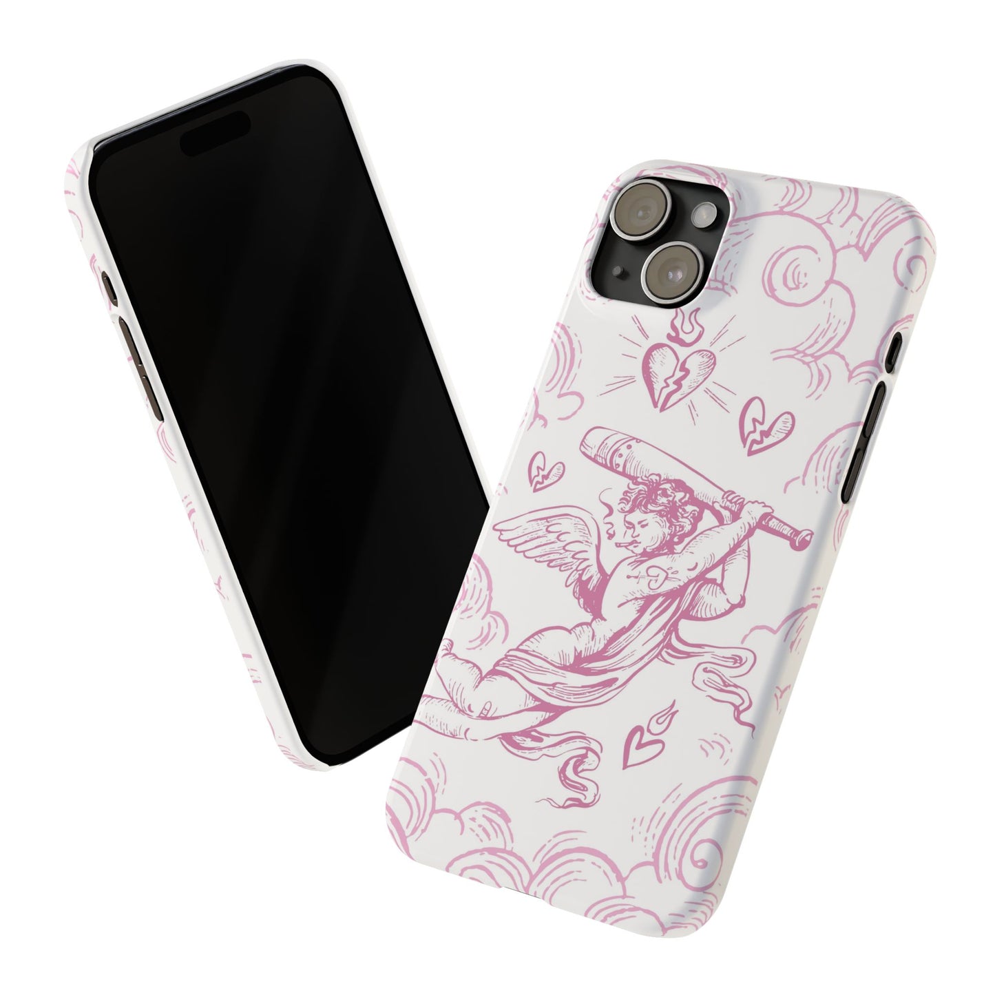 Cupid's Rebellion Phone Case