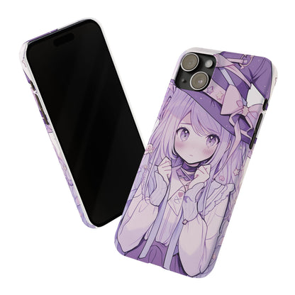 Witch phone case, anime, japanese case, kawaii