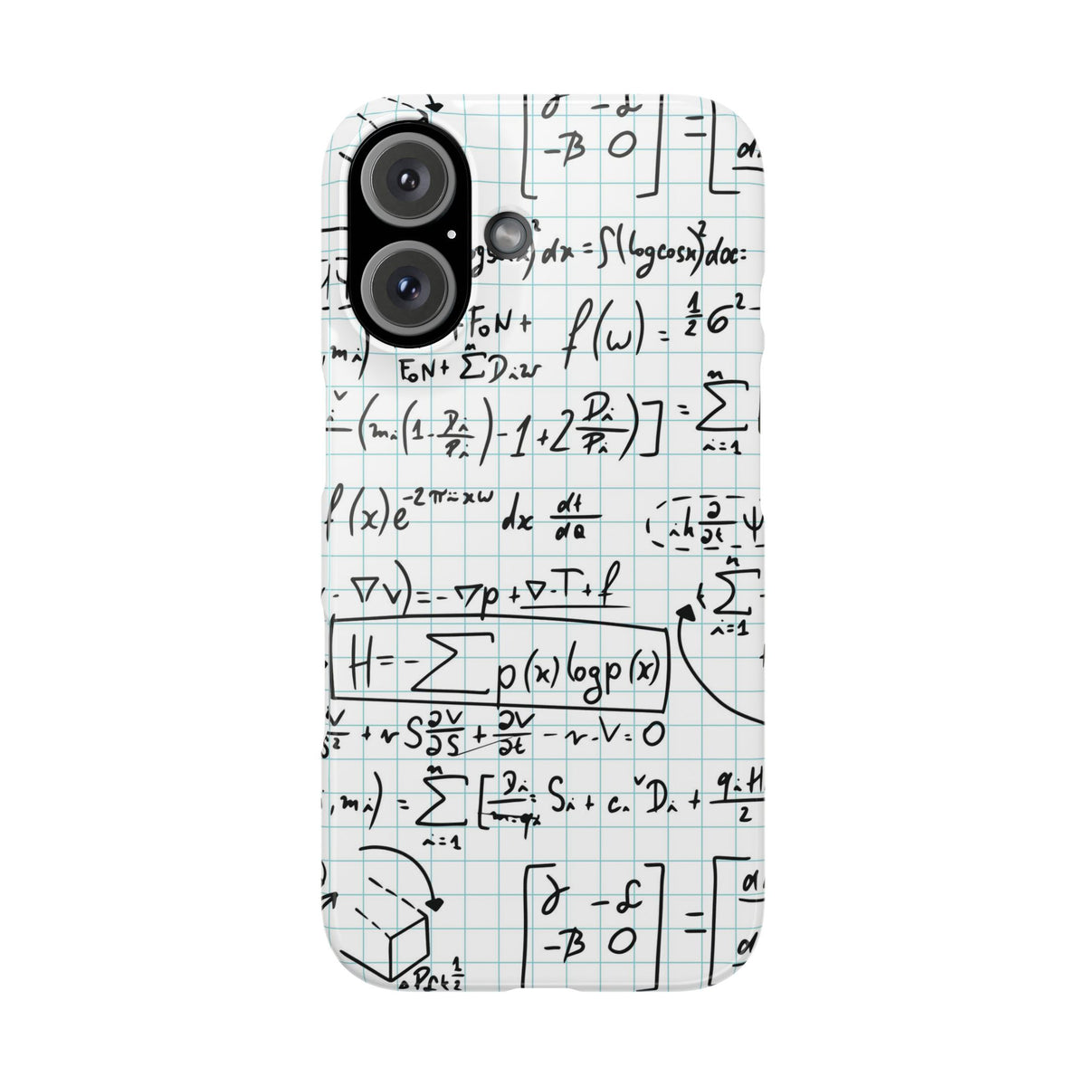 who love numbers and mathematics. For teachers or students. - casetinger
