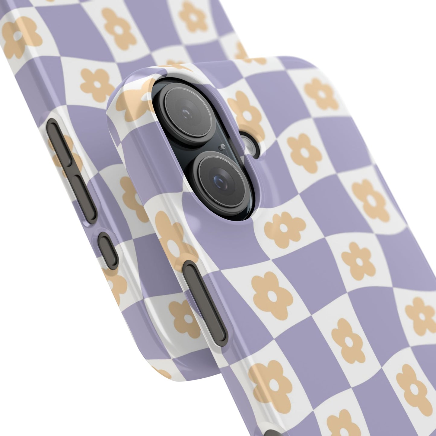 Add a touch of Danish style to your iPhone with this floral grid case.