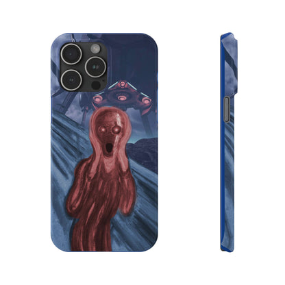 Scream alien galactic - casetinger