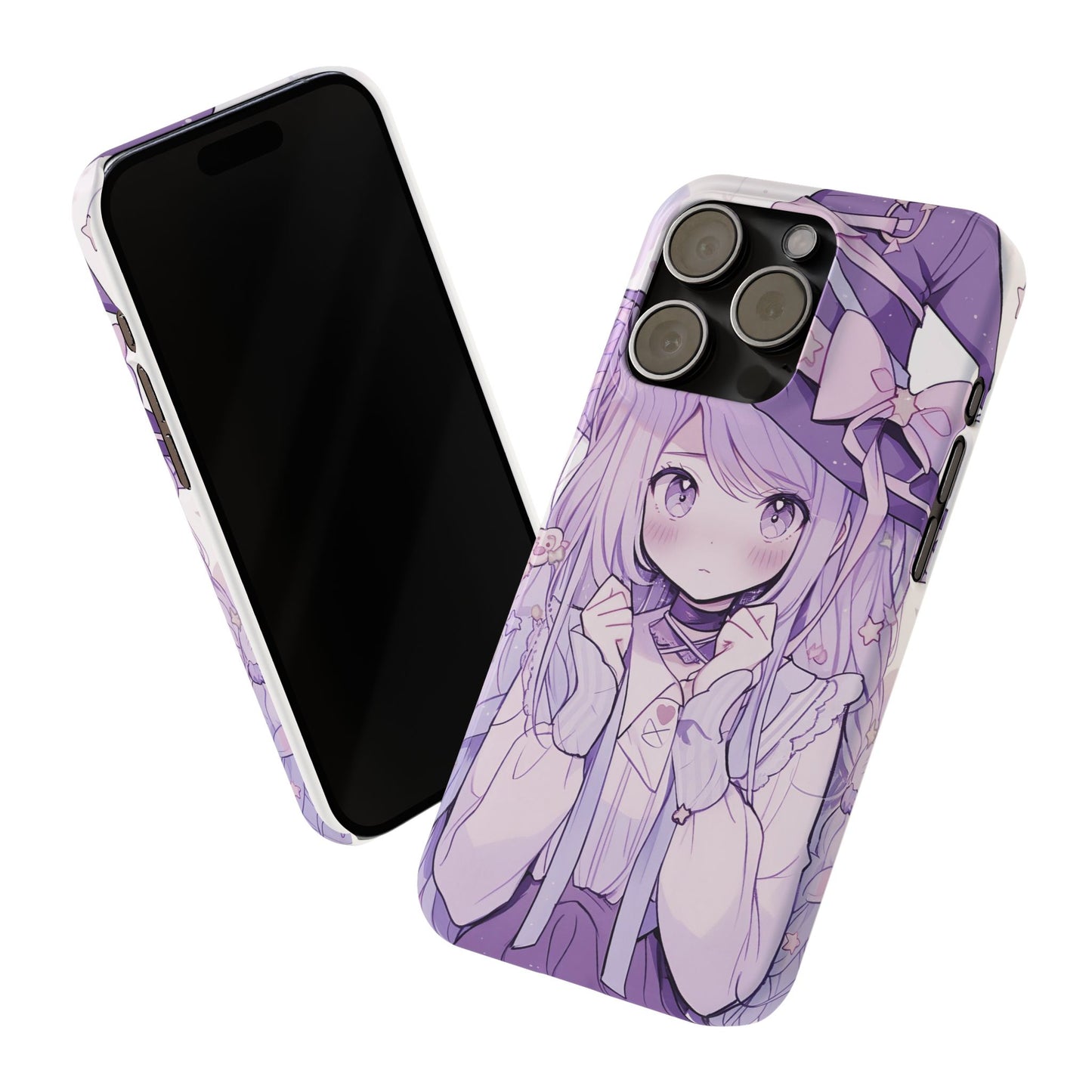 Witch phone case, anime, japanese case, kawaii
