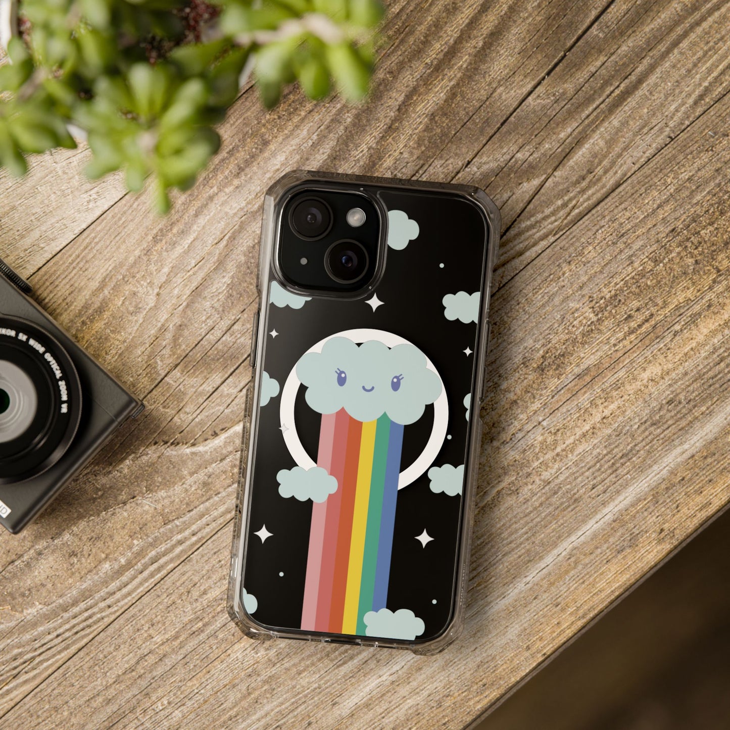 Cute Rainbow Cloud - Mgnetic