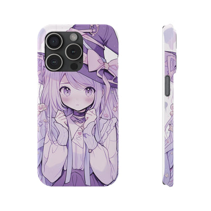 Witch phone case, anime, japanese case, kawaii