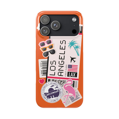 Travel Case - Los Angeles