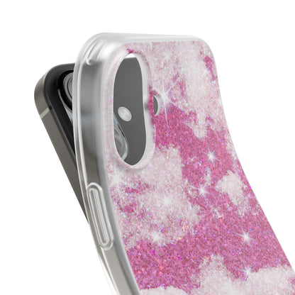 Pink Glitter Sky Phone Case