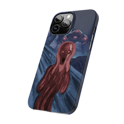 Scream alien galactic - casetinger