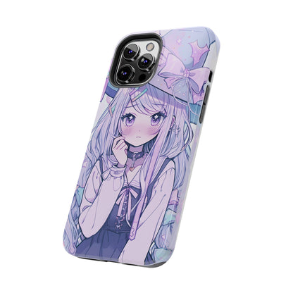 Witch phone case, anime phone case, japanese case, kawaii phone case, magic iphone case, iphone 16 plus case, iphone 14 case, iphone 13 case