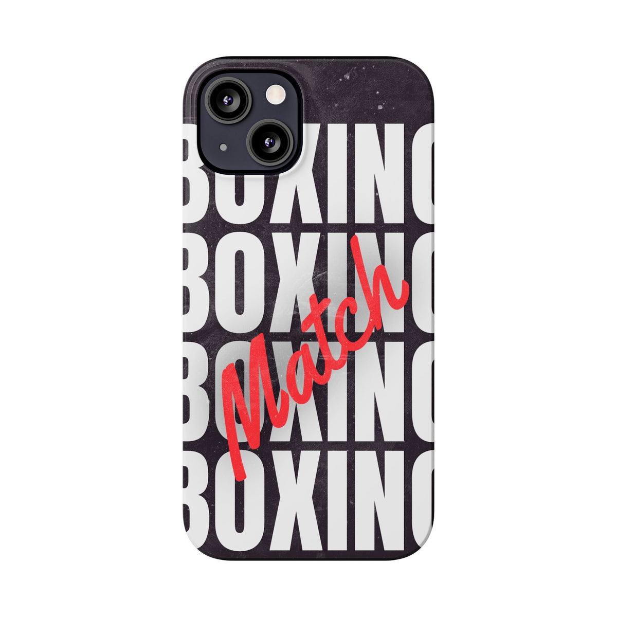 Boxing match - casetinger