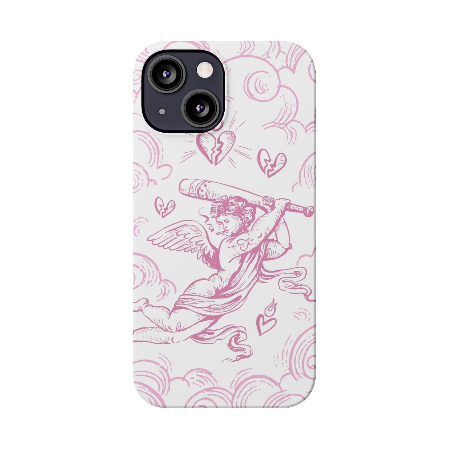 Cupid's Rebellion Phone Case
