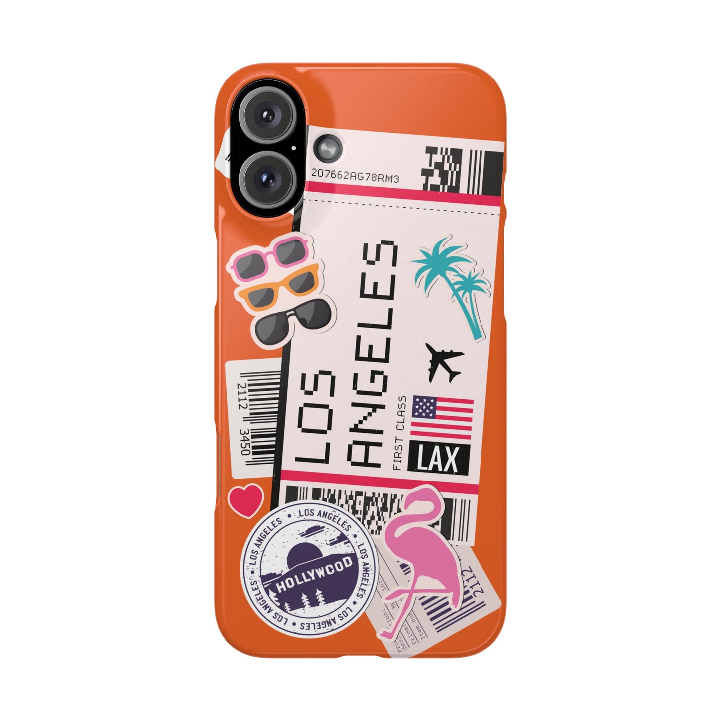 Travel Case - Los Angeles