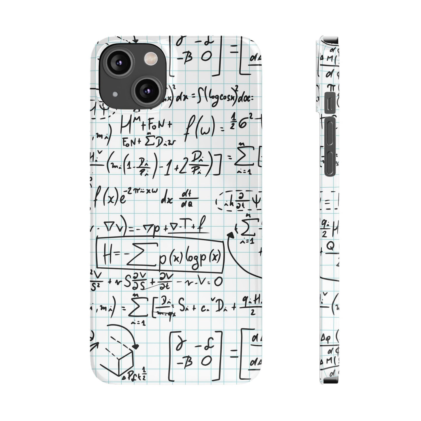 iphone case, for those who love numbers and mathematics. For teachers or students. For iphone 15, iphone 14 and 13 in pro and max versions.