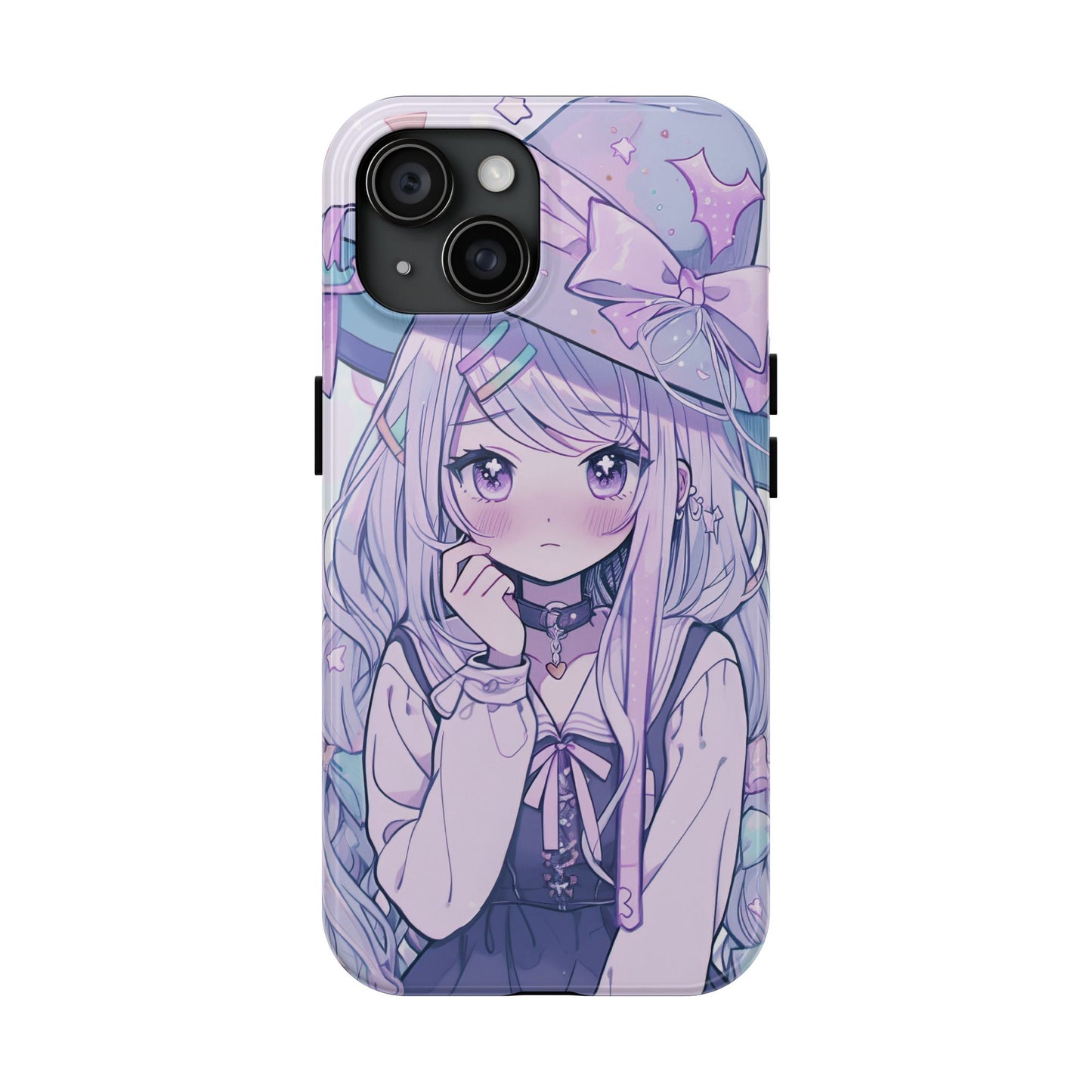 Witch phone case, anime phone case, japanese case, kawaii phone case, magic iphone case, iphone 16 plus case, iphone 14 case, iphone 13 case