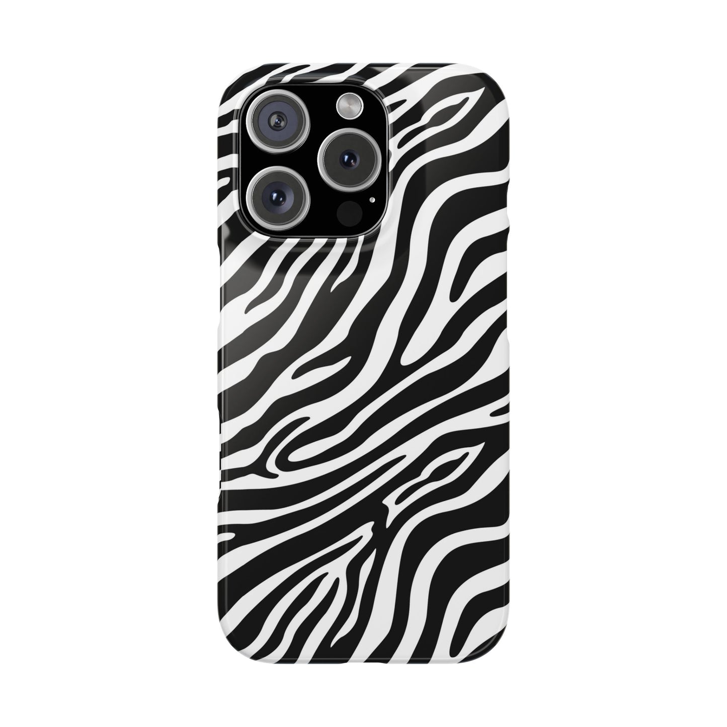 Zebra patern, animal print phonee case