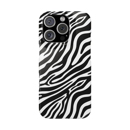 Zebra patern, animal print phonee case