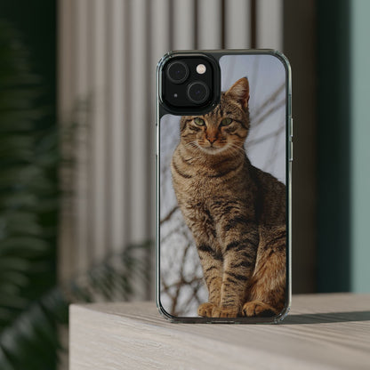 Phone Case Customized with Your Pet - Clear