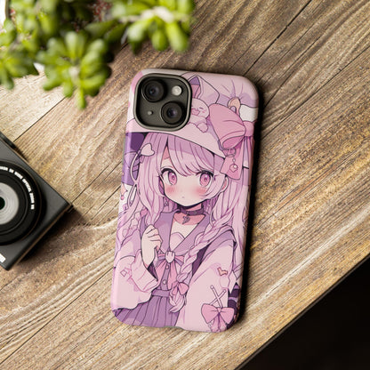 Witch phone case, anime phone case, japanese case, kawaii phone case, magic iphone case, iphone 16 case, iphone 14 case, iphone 13 case