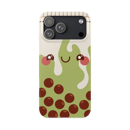 Anime Matcha Bubble tea