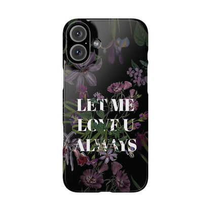 Let Me Love You Always