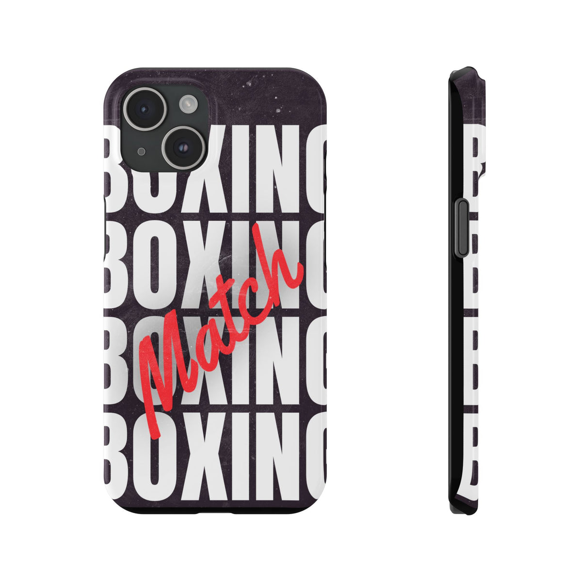 Boxing match - casetinger