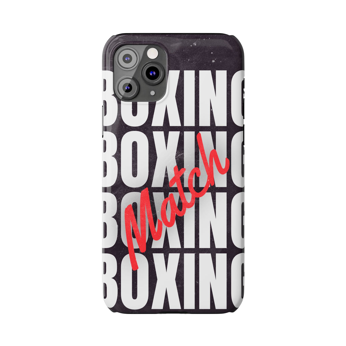 Boxing match - casetinger