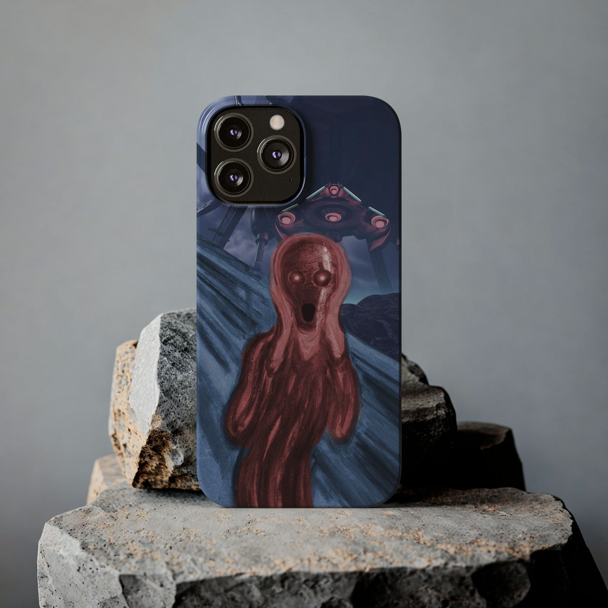 Scream alien galactic - casetinger