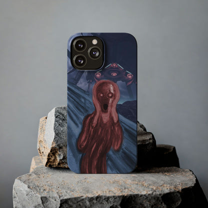 Scream alien galactic - casetinger