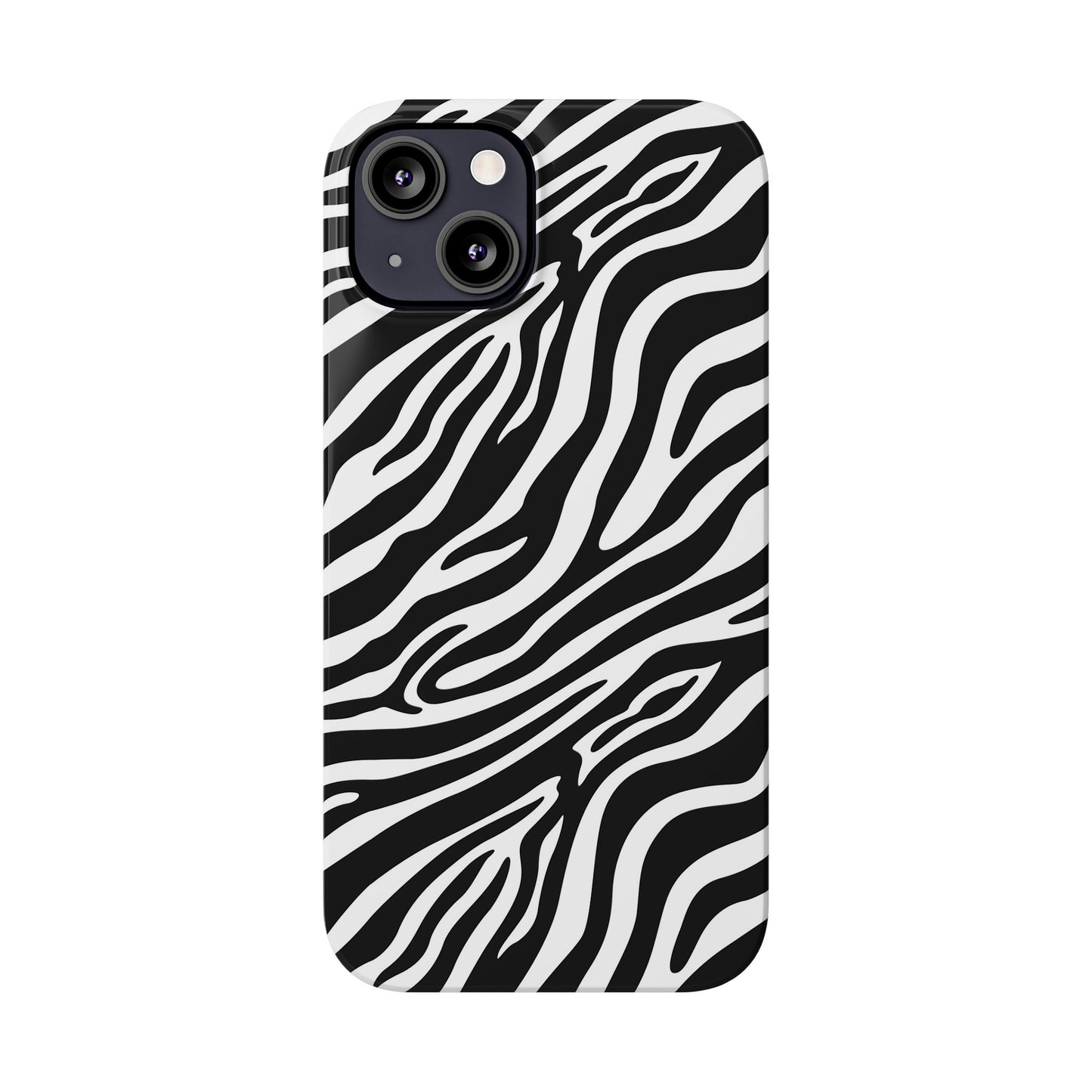 Zebra patern, animal print phonee case