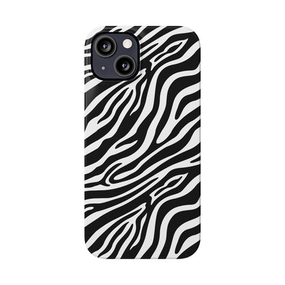 Zebra patern, animal print phonee case