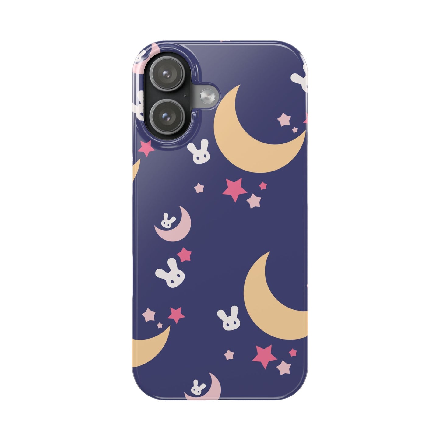 Adorable Bunnies with Moons