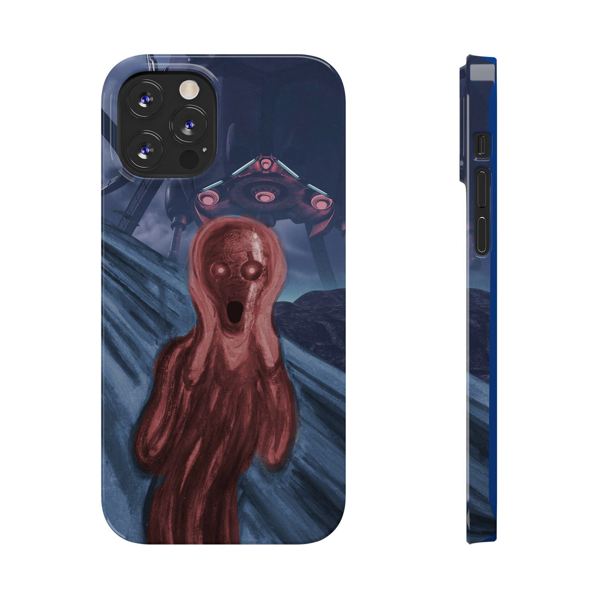 Scream alien galactic - casetinger