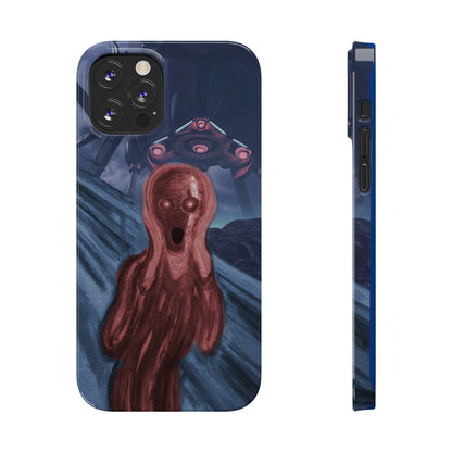 Scream alien galactic - casetinger