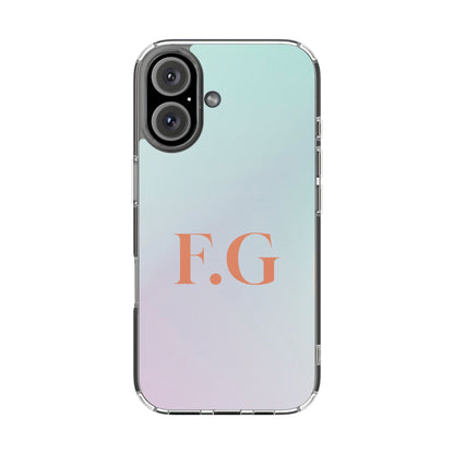 Personalized Initials Phone Case
