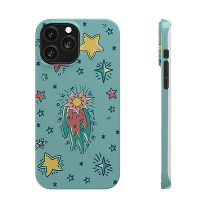 Stars Moon Weather Magic Case for iphone. Iphone 16, 15 case, iphone 14 case, iphone 13 case