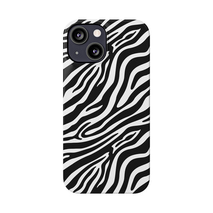 Zebra patern, animal print phonee case