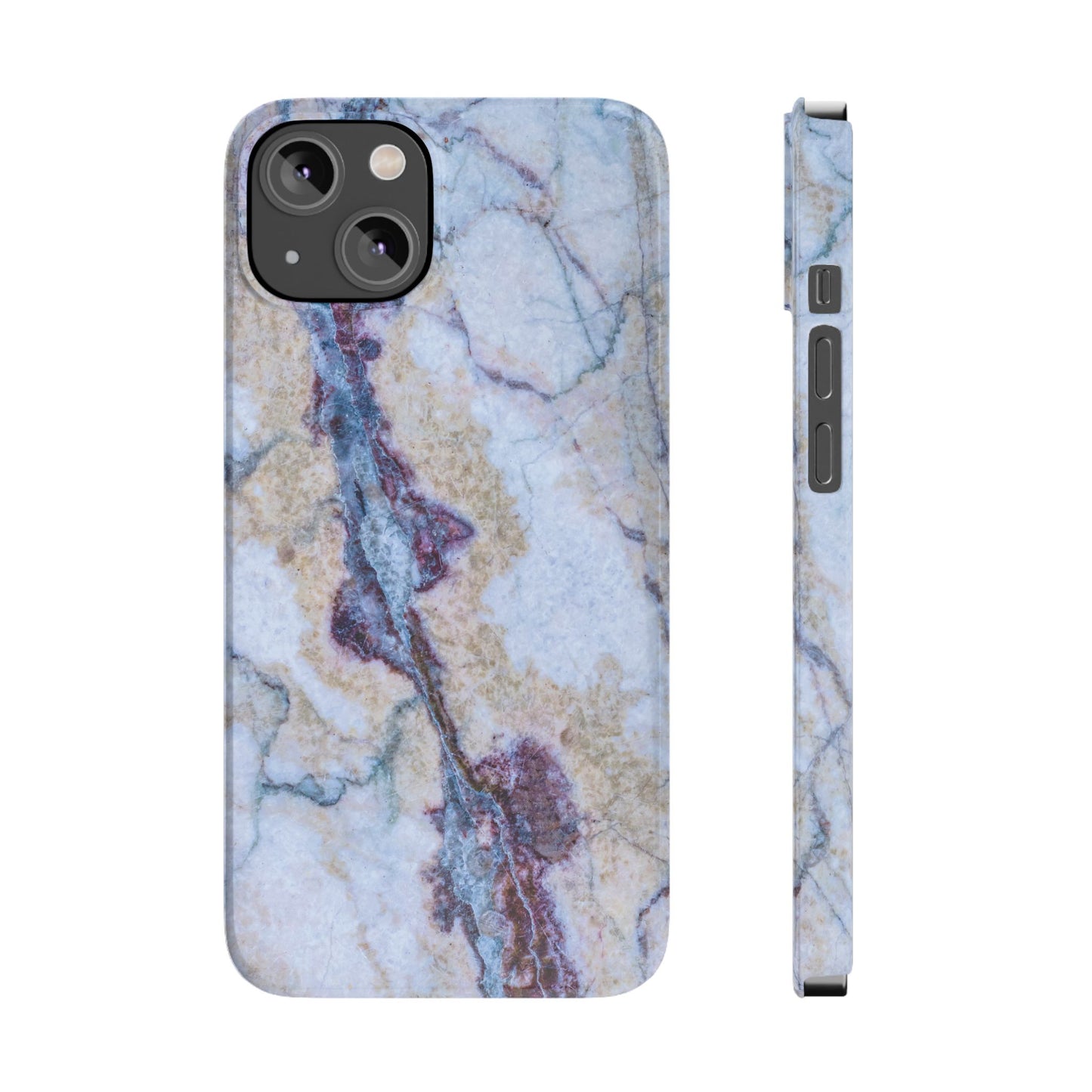 iPhone 15 case Natural stone marble design. Available for iphone 14 and iphone 13 Pro and max. Supports wireless charging. Premium finish