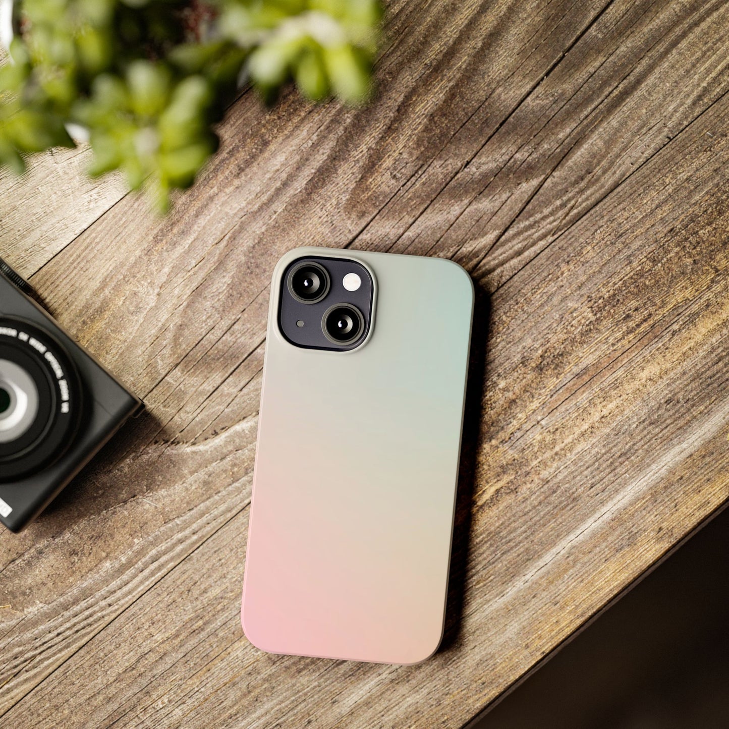 Gradient pastel colors Phone case