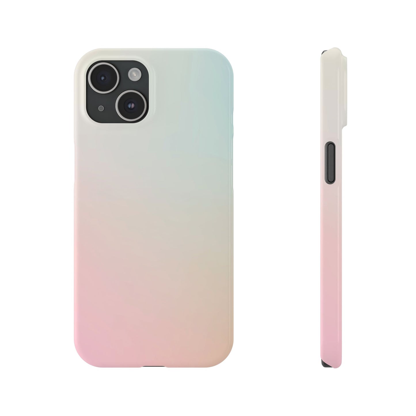 Gradient pastel colors Phone case