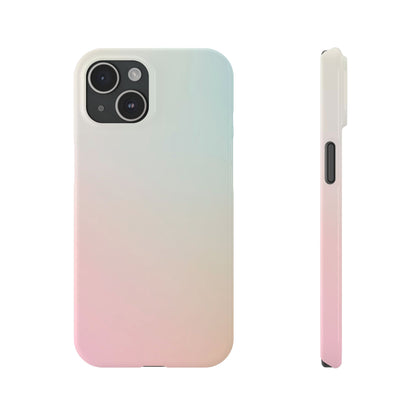 Gradient pastel colors Phone case