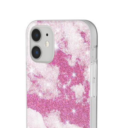 Pink Glitter Sky Phone Case