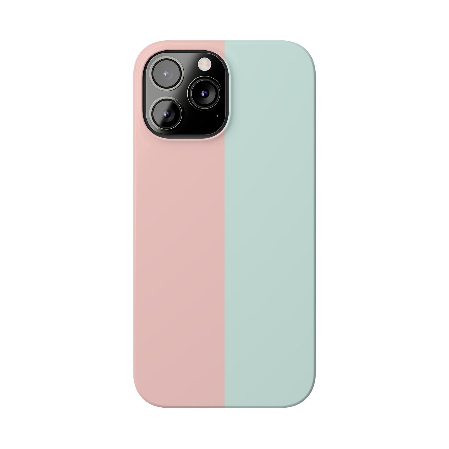 Dual tone pastel colors