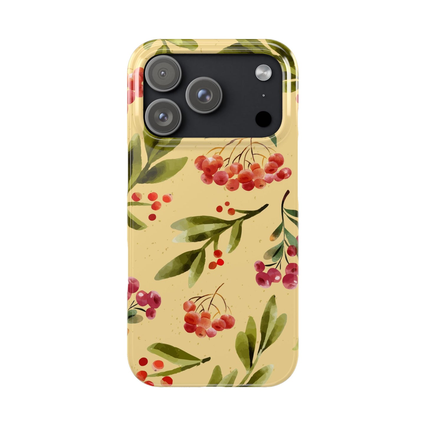 Fall season watercolor