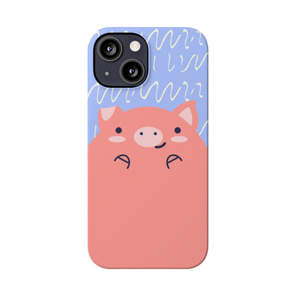 Cute kawaii mini pig