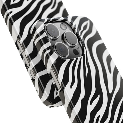 Zebra patern, animal print phonee case